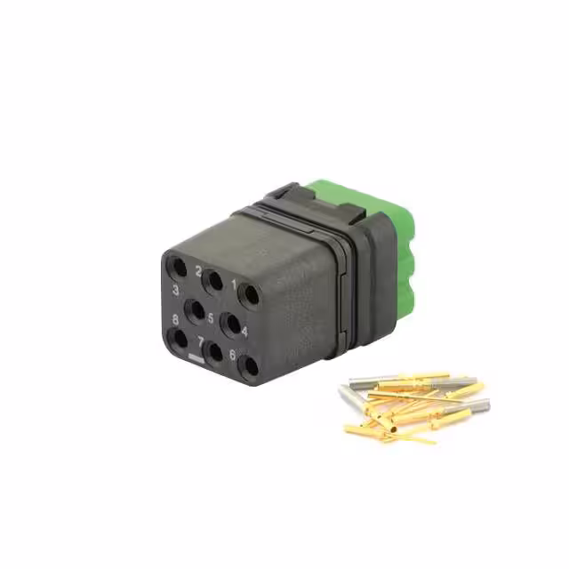 8MQ2M0412BBS Souriau-Sunbank by Eaton  ARINC Inserts